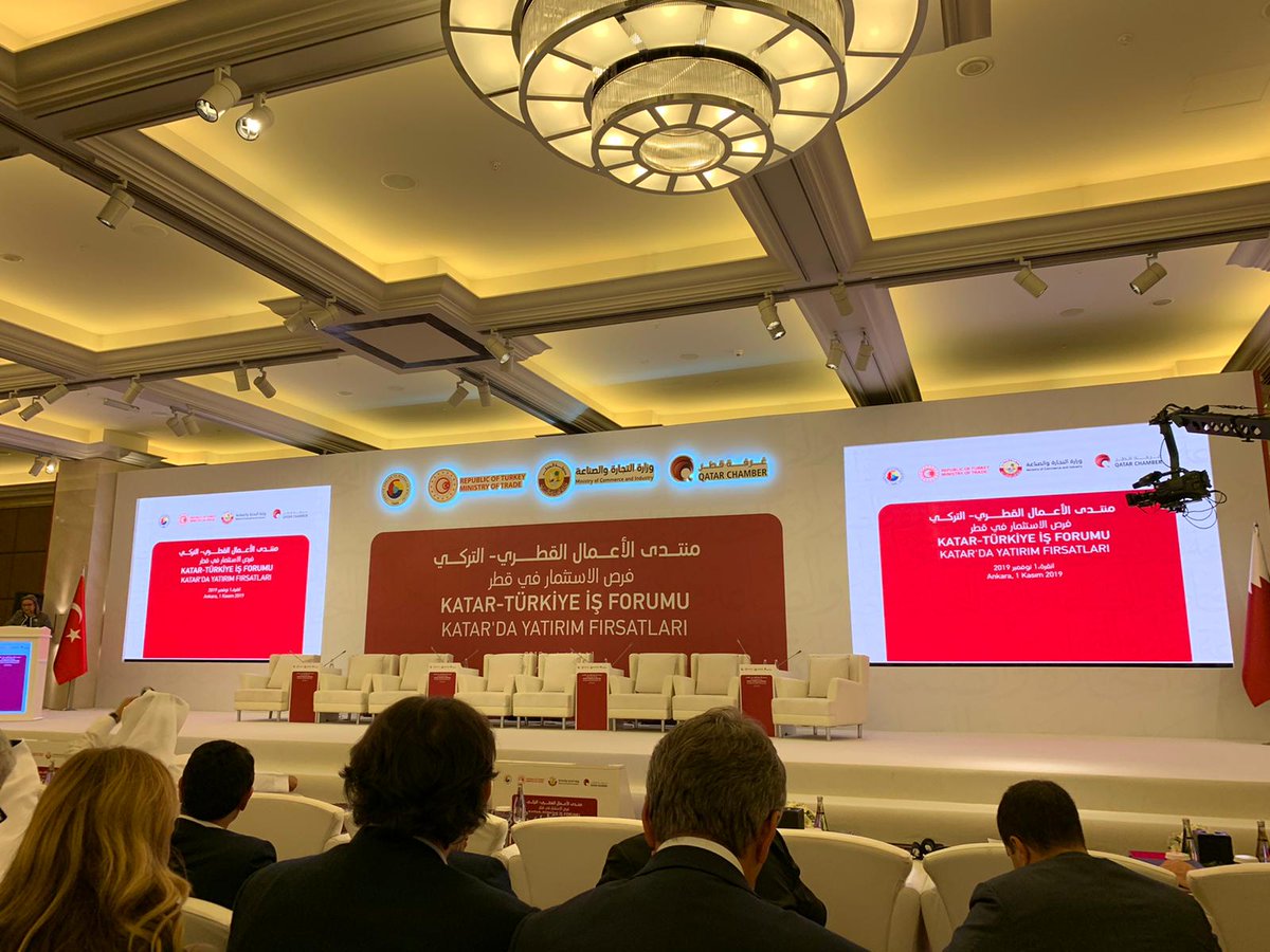 Partner of Kılınç Law &amp; Consulting, Duygu Dogan Şahiner has attended the conference "Qatar - Turkey Work Forum" on the Investment Opportunities at Qatar