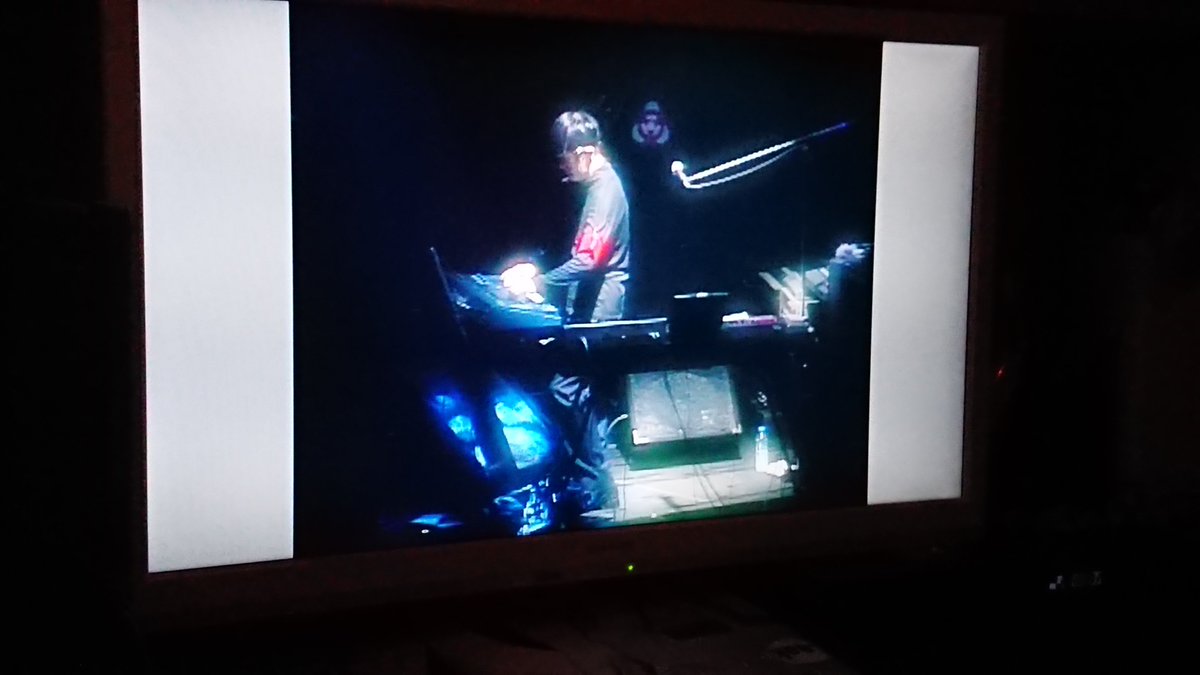 P_MODELworkshop's tweet image. DVD『音楽産業廃棄物～P-MODEL OR DIE』鑑賞をしました。
怪しすぎる！