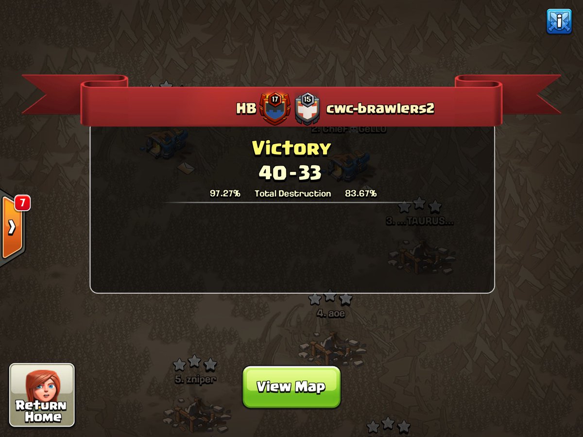 WCL Elite - Week 4 / amazing waaaaaar - breakdown x15 th12 / GG my friends <a href="/cwc_brawlers/">CWC-BRAWLERS</a> 🏆🔥🍻