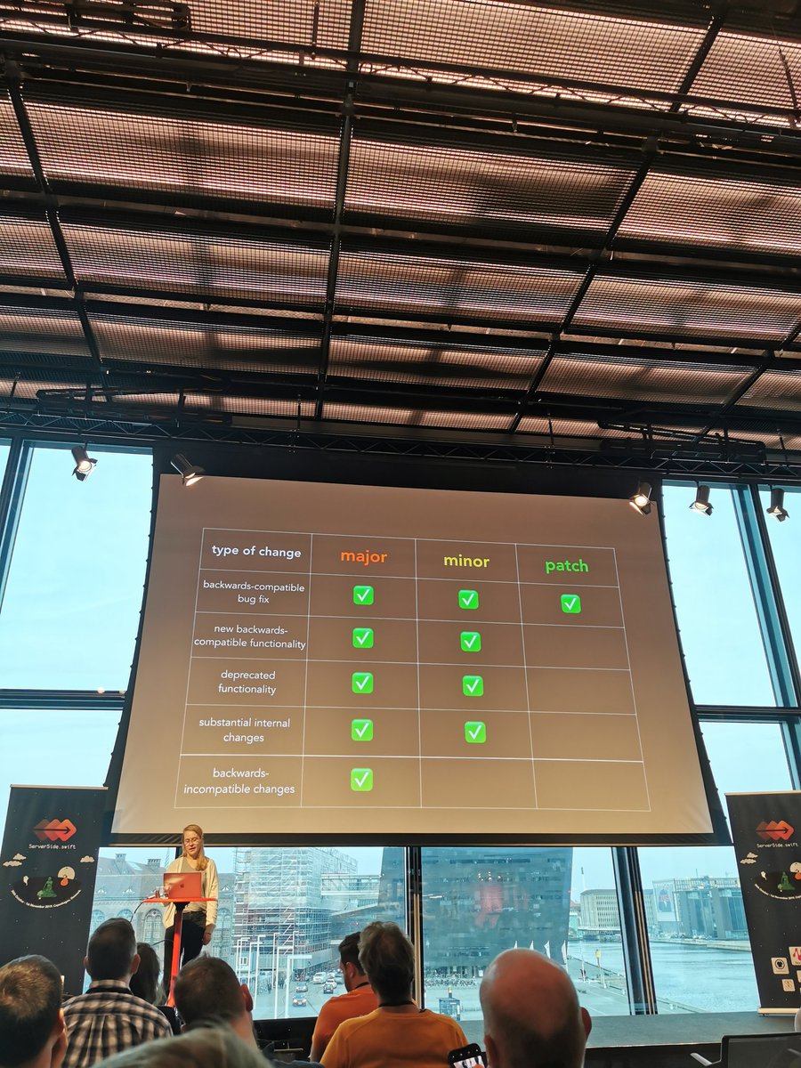 samhobk's tweet image. Semver 🙌 by @k__mahar #serversideswift