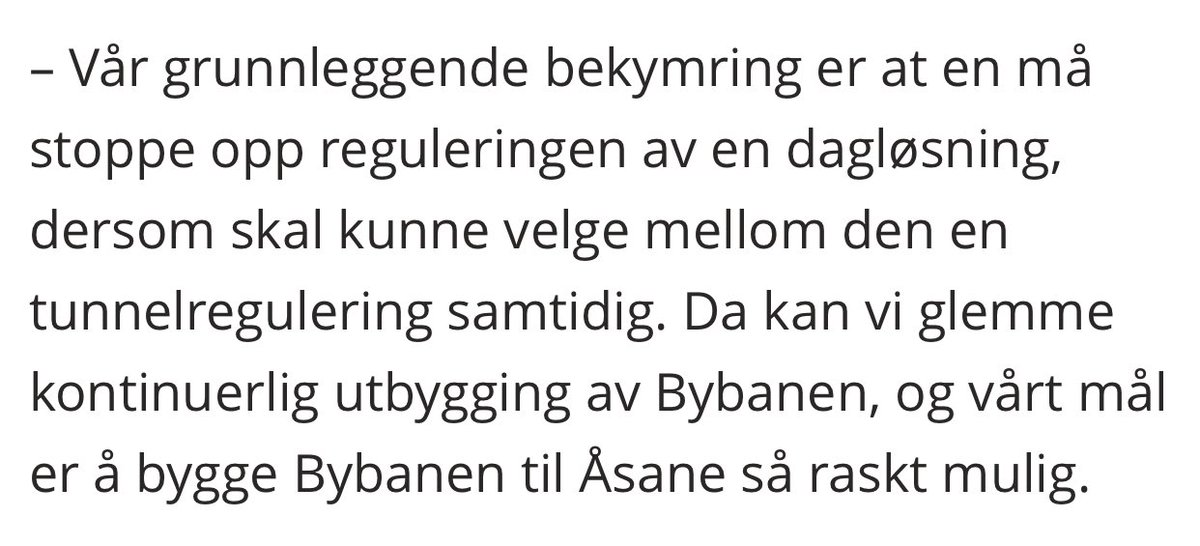 bybanenidagen's tweet image. Dette er sentralt nå. En såkalt parallellregulering vil nødvendigvis forsinke planarbeidet som allerede er godt i gang. I tillegg vil det være veldig kostbart.

Flertallet i #beby må stå fast ved sine løfter om kontinuerlig bygging av Bybanen til Åsane.