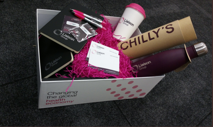Liaison_Group's tweet photo. Congratulations @paulaj_nhs you are the winner of our twitter competition and have won our hamper of branded goodies for you and your team @wirralct. Thank you to everyone who took part in October's Liaison Group competition #HelloLiaisonGroup https://t.co/9fEd4CaeAA