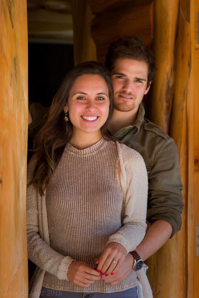 Fox13Natalia's tweet photo. On a cold, fall November day in Guatemala, we made an oath before God and our families. Three years later, we are expecting our first child! 💕 https://t.co/zZwL27Brpq
