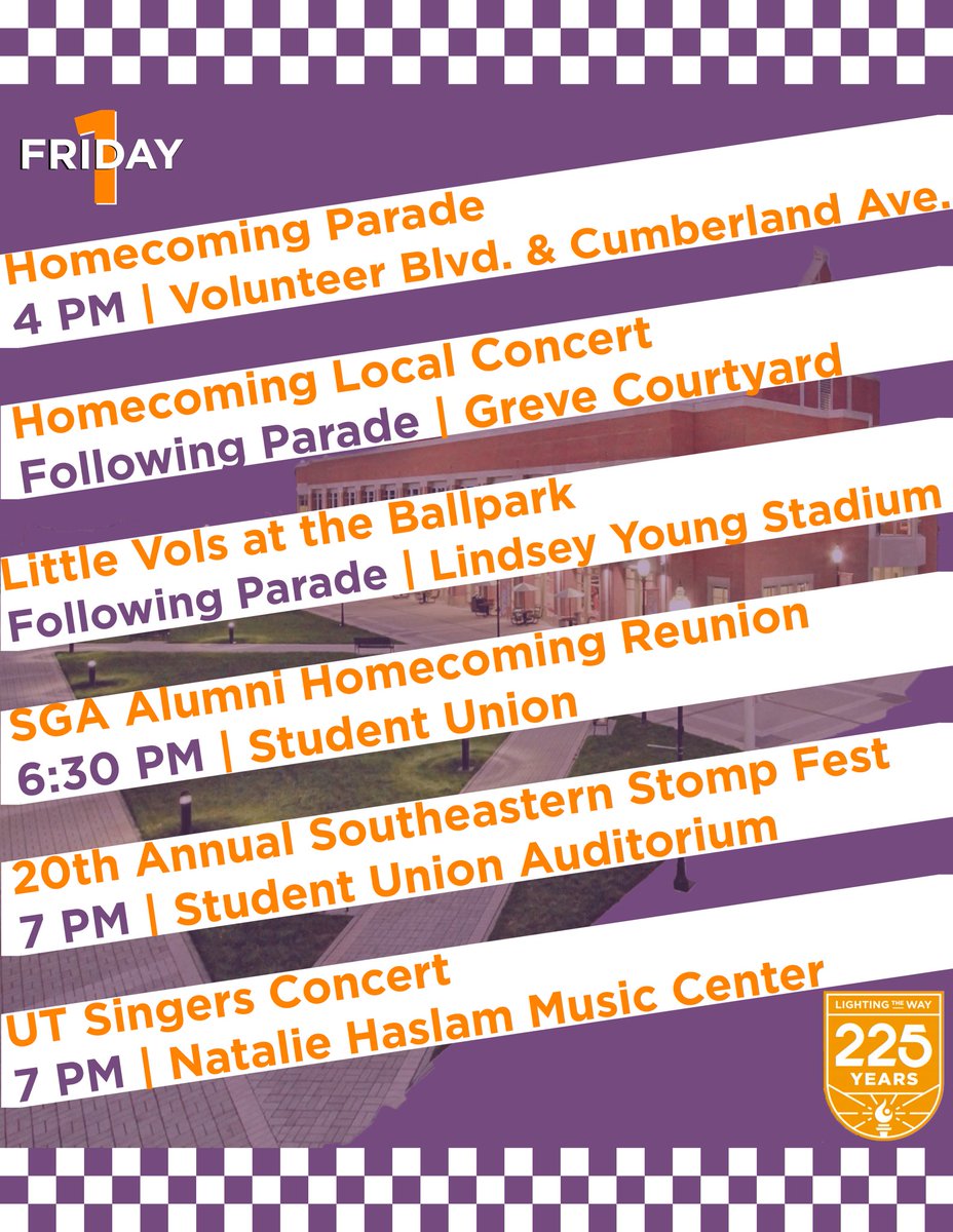 UTK Homecoming tweet media