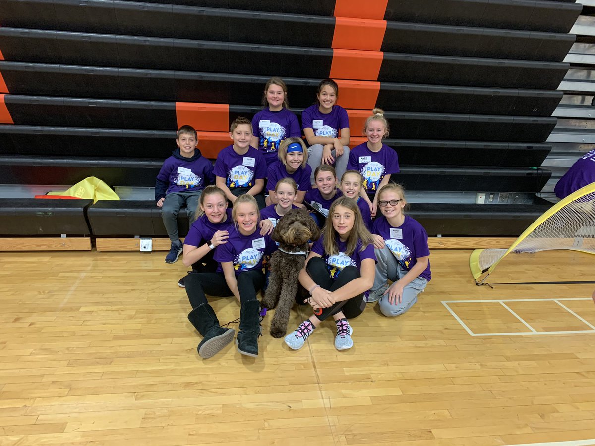 Happy Special Olympic Play Day.  <a href="/TJHighSchool_CB/">Thomas Jefferson High School</a> <a href="/CBCommSchools/">CouncilBluffsSchools</a> <a href="/LewisCentralCSD/">Lewis Central Community School District</a>