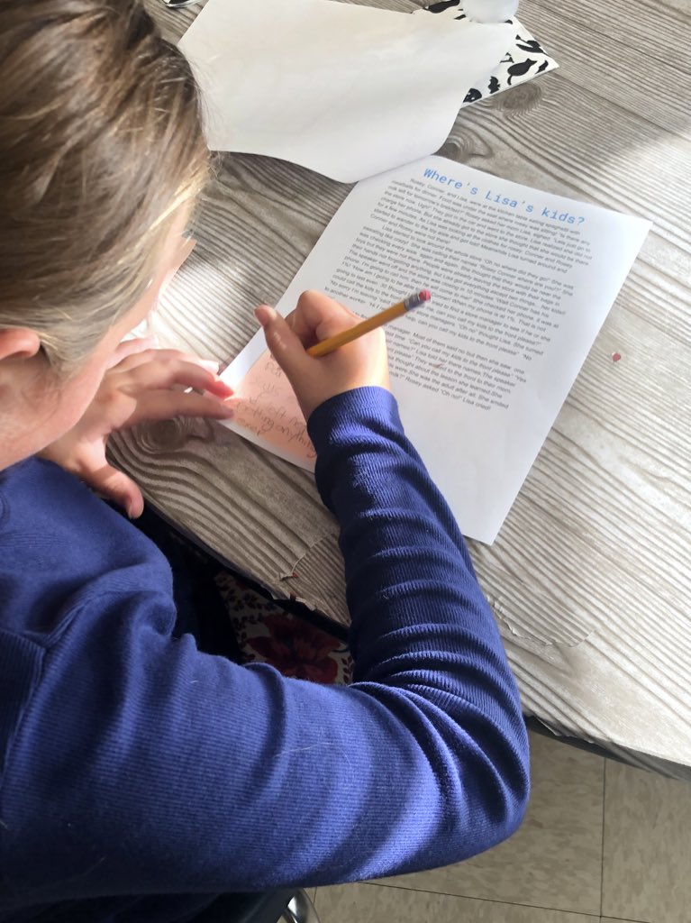 MissMcAleer's tweet photo. Fun Friday is in full force! First up, our realistic fiction publishing celebration in Grade 4. Complete with compliments and a toast! https://t.co/hARwd0A88o