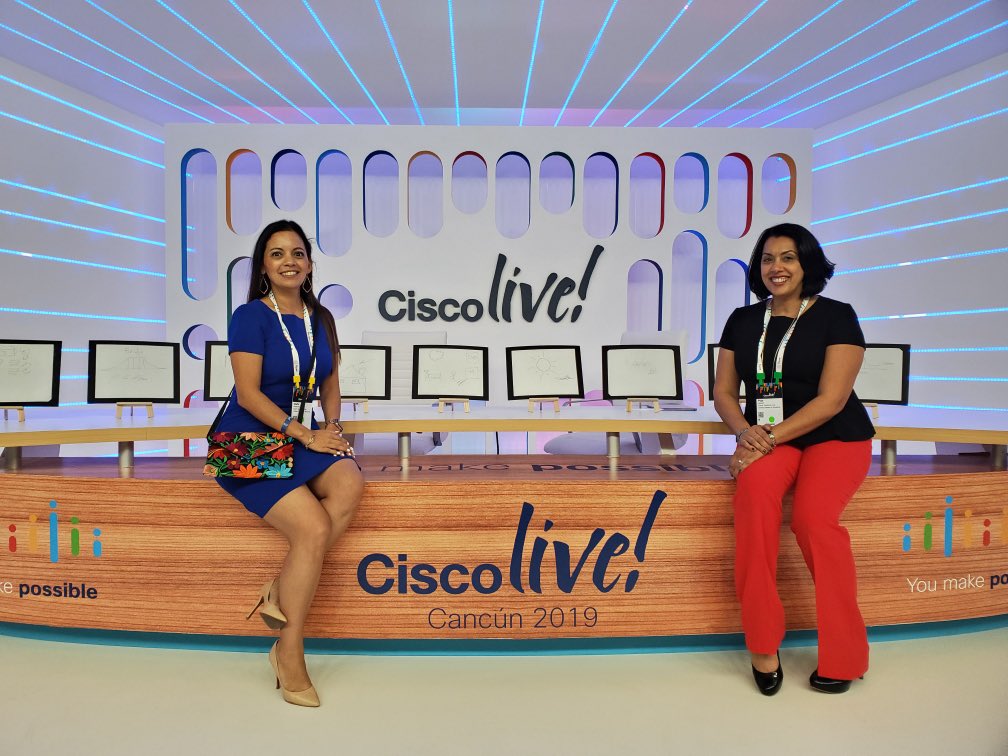 What a great week at #CiscoLiveLA con mi gente!  Gracias por la energia y por el tiempo con clientes and colleagues! #WeAreCisco <a href="/PujaSJaspal/">Puja Jaspal</a>
