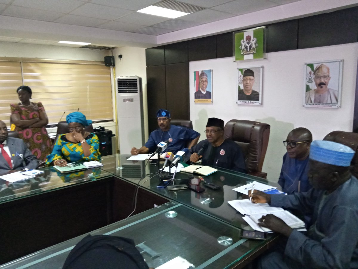 Minister of Health assures ANHEJ of her readiness to collaborate with the association to ensure improved health communication. @Fmohnigeria @OsagieEhanire @Prudygreat @glomayen @emmanuel_kutara