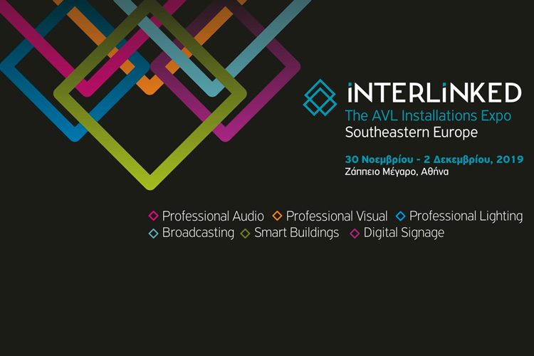 Live_control_gr's tweet image. iNTERLiNKED Expo Greece &amp;amp; Southeastern Europe 2019 #Livecontrol #professionalaudio #professionalvisual #professionallighting #broadcasting #smartbuildings #digitalsignage #eventbrite | livecontrol.gr |