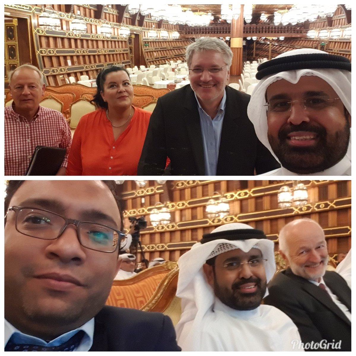 engrsalemq8's tweet image. It is a great pleasure to meet professionals that I know them them first from social network...Thank you #Linkedin
Mr. Ilou, Ms Alice, Mr. Nick, Mr, Albert, Mr. Ashraf... #Kuwaitsmartgrid