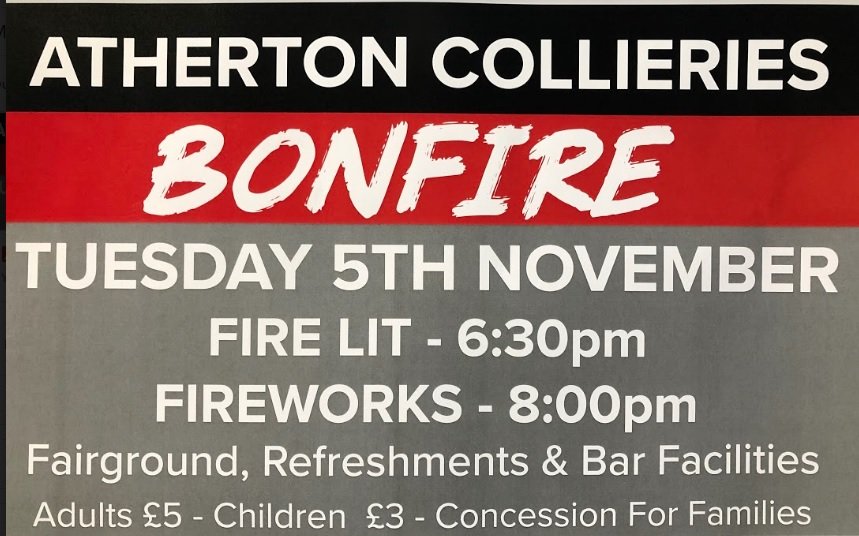 Atherton Collieries tweet media