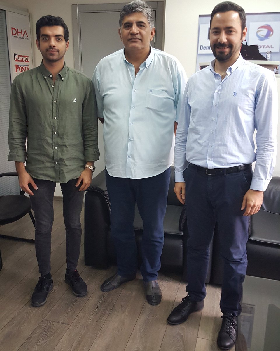 Demirören Haber Ajansı (DHA) Bölge Müdürü Bekir KARAKOCA'yı ziyaret ettik. Önümüzdeki süreçte gerçekleştireceğimiz faaliyetler hakkında kendilerine bilgi verdik.