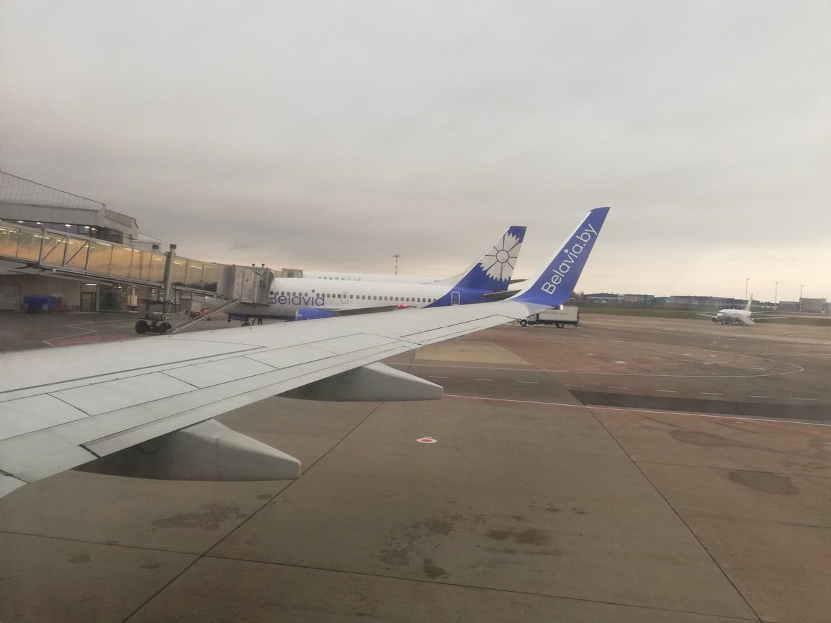 lautsevich's tweet photo. On my flight to Moscow to the #FrontendConf teambuilding. 🧖♂️ 🍻 https://t.co/QvxtOg7reG
