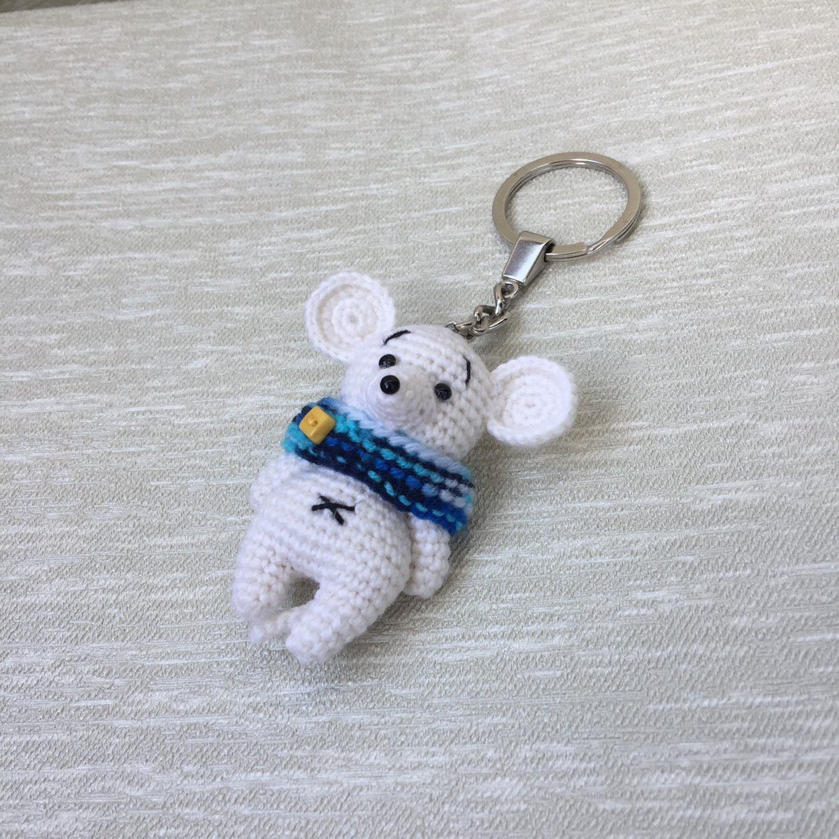 CrochetToy's tweet photo. Excited to share the latest addition to my #etsy shop: Little white mouse/ keychain / bAG decor/ girlfriend GIft/ BEst FRiend Gift / KAwaii/ PLush/ ZOo #accessories #keychain #rainbow #birthday #ecofriendlydoll #pocketmouse #kawaiimouse #newyears #white https://t.co/92PbFjMDSX https://t.co/kktrLgpEwZ