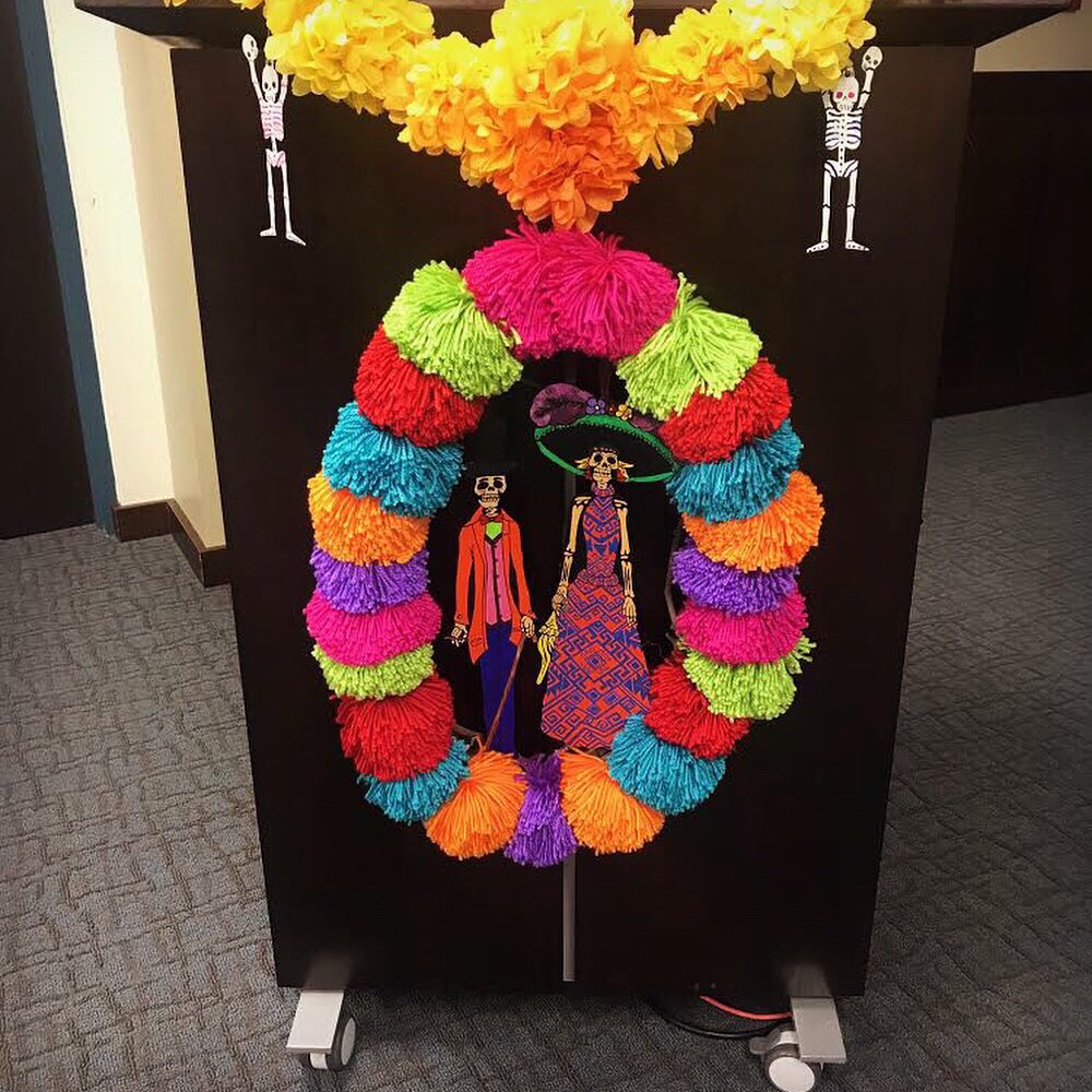 UTSA_Libraries's tweet photo. Thanks to everyone who came for Pizza &amp; Research: Día de los Muertos! https://t.co/l62SWGtocB