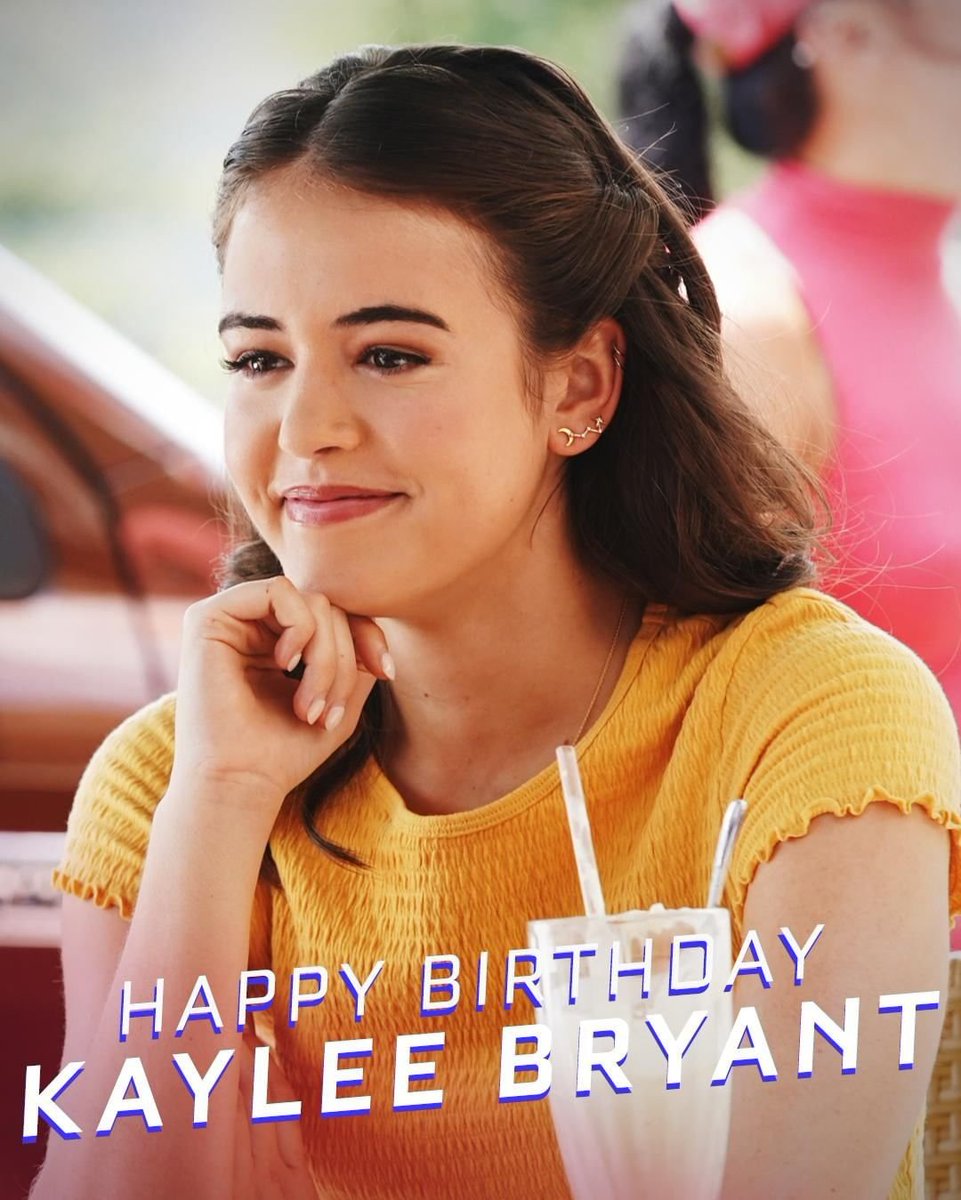 Wish @BryantmKaylee a very Happy Birthday today !
🎂🎁🎉