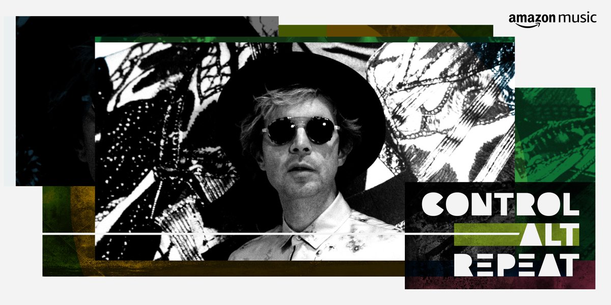 beck's tweet photo. .@amazonmusic's  #ControlAltRepeat Playlist featuring #UneventfulDays  Listen now: https://t.co/3VOWKXakce https://t.co/ngP4QKSuJj