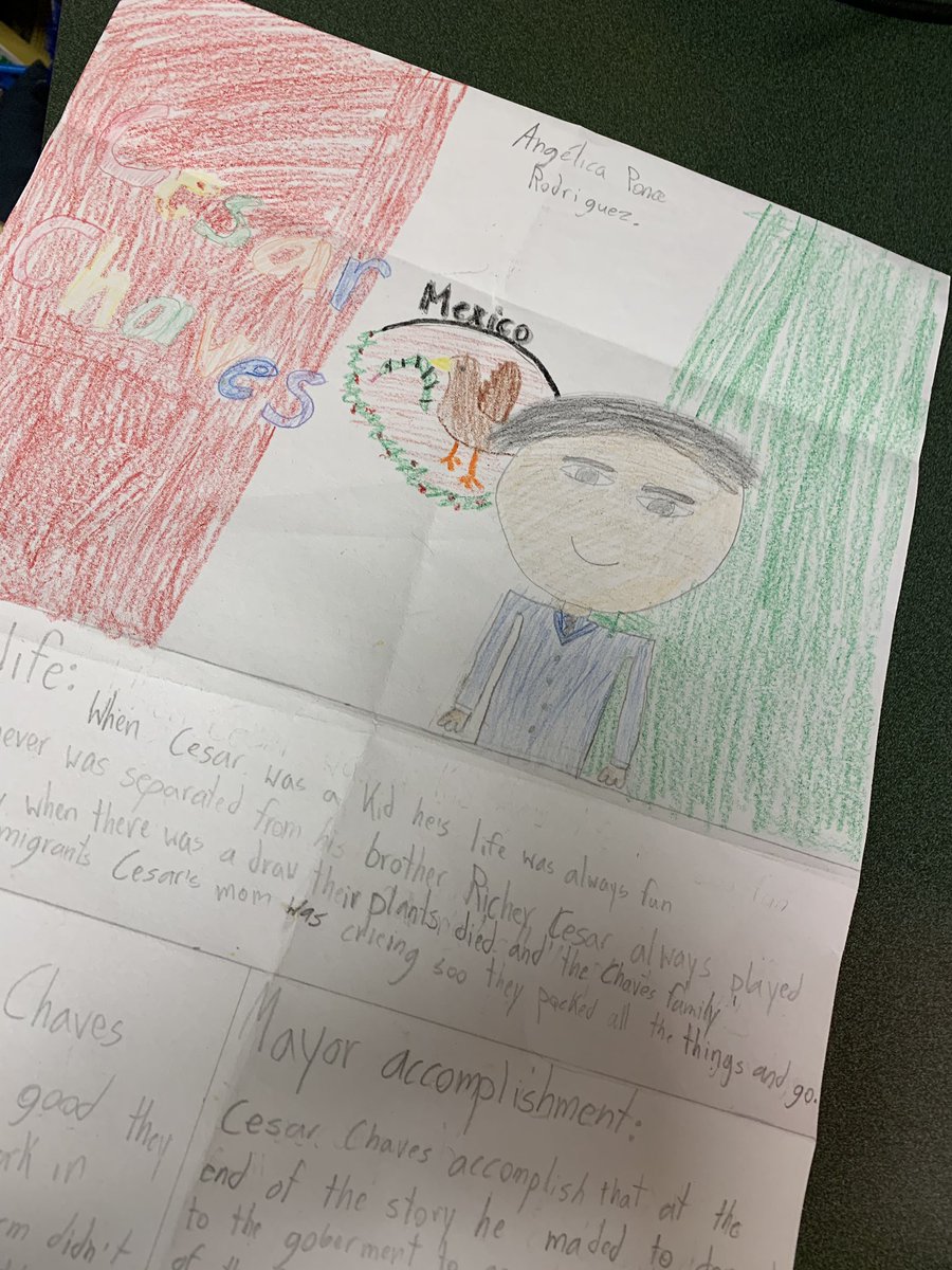 maritza_brown's tweet photo. 3rd grade bilingual students celebrating the end of Narrative Nonfiction Unit making biographies posters and eating their favorite snack!😊#Tesbulldogs #wisdgreatness https://t.co/tQjC1bqaeQ