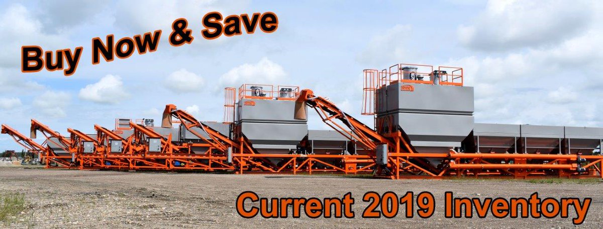 ReliableMix's tweet photo. Need a batch plant fast? We have inventory in stock! Tested and ready to go. .
.
.
#mining #concrete #batchplant #readymix https://t.co/rZ51KK5Ne4