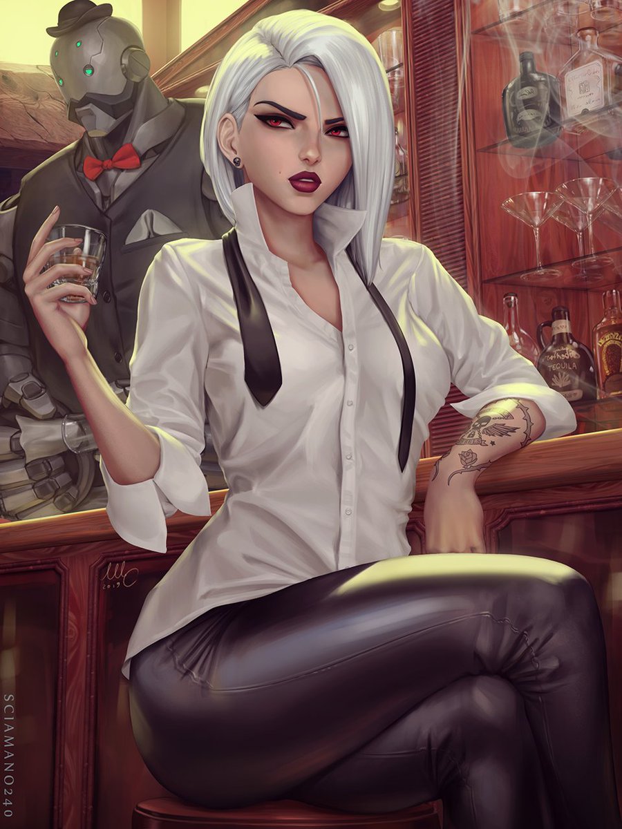"My business, my rules..."

New character, not new to verse. Our favorite bandit Ashe, always with her Omnic-Butler Bob at her side.

More in later posts. DO NOT REPLY TO PINNED THREADS!

#SourceYourArtists

Source: origin-orig (Deviantart)