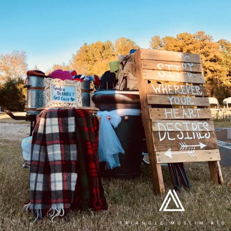 Triangle Muslim Aid tweet media