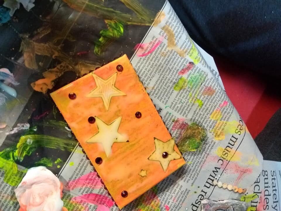 inclusiondevon's tweet photo. Check out the children's beautiful treasure boxes that kicked off our new course 'Feeling Great about Myself'. https://t.co/ydBC5NdjLz