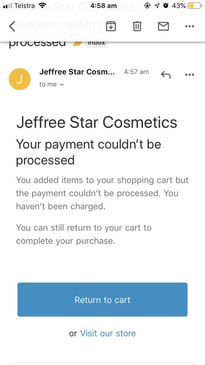laylaajxde's tweet photo. @shanedawson im so angry. Not at you. At the world. Like i waited until 5am and was so excited and then i get this email and this. And like everything that was in my cart is sold out. Im very proud of you though. ❤️💔😭 https://t.co/gvj3F2htUJ