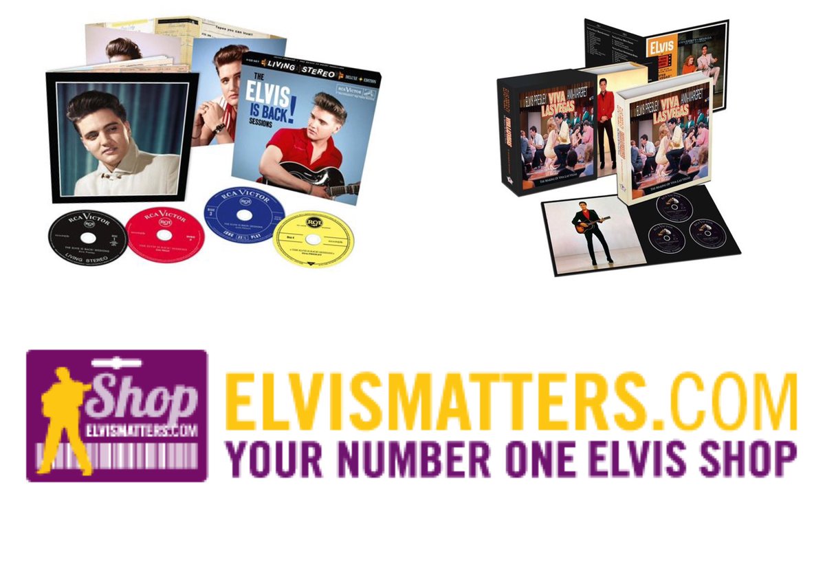 Pre-order now! The new FTD releases on Nov 18!
webshop.elvismatters.com/pre-order