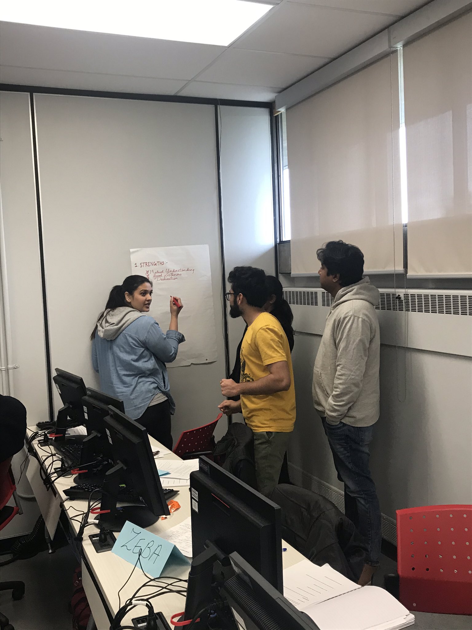 Ekta Singh on Twitter "No technology, no problem! HLTH 5008 capstone