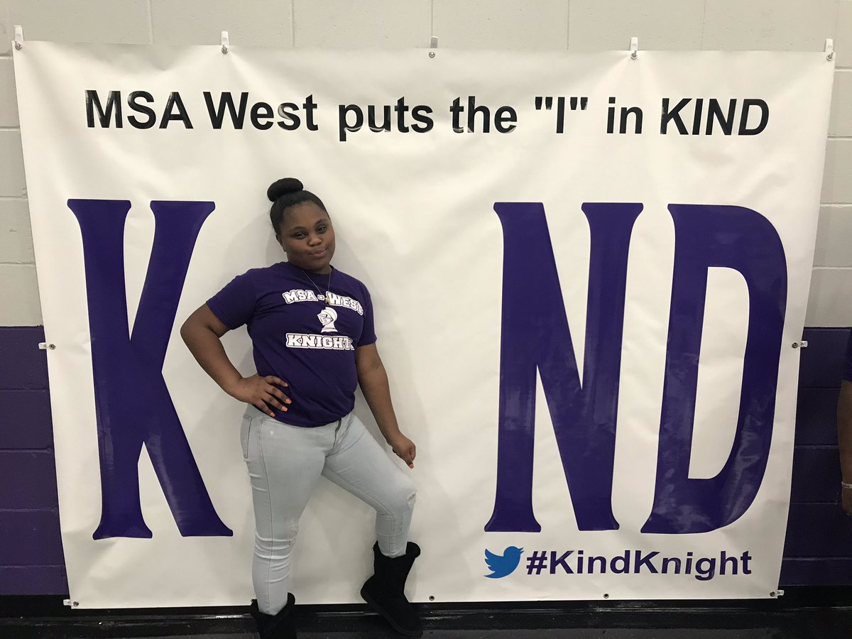 OlivierMallory's tweet photo. KINDNESS MATTERS!! #msawestisthebest #msawproud #ipsbproud #kindknight https://t.co/1gPzPPhrpx