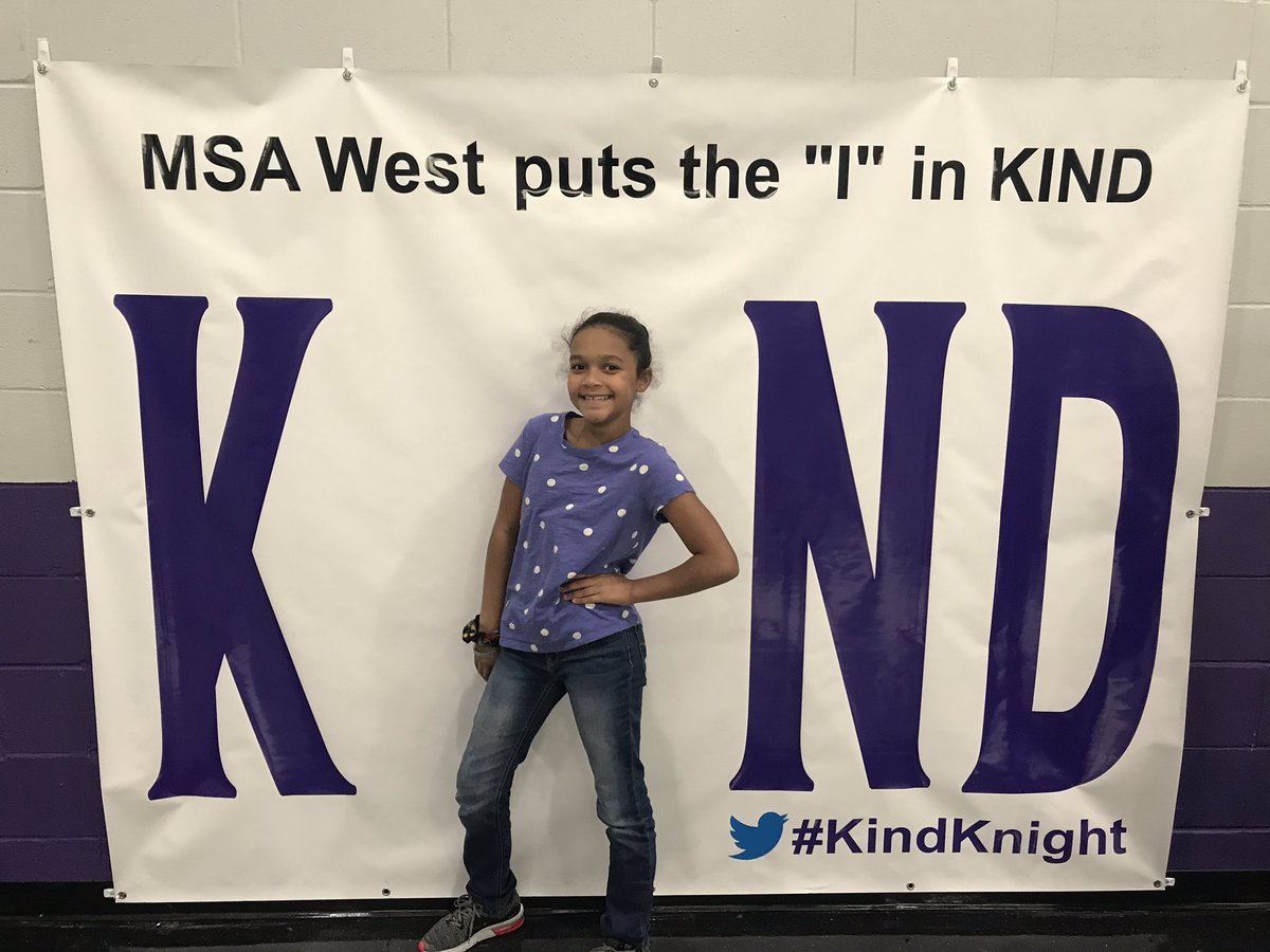 OlivierMallory's tweet photo. KINDNESS MATTERS!! #msawestisthebest #msawproud #ipsbproud #kindknight https://t.co/1gPzPPhrpx