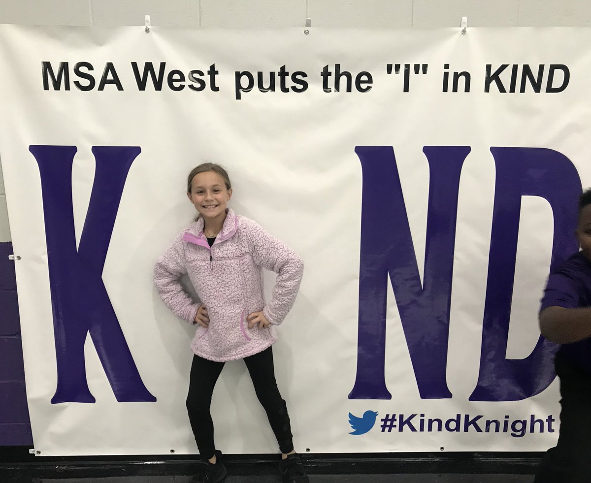 OlivierMallory's tweet photo. KINDNESS MATTERS!! #msawestisthebest #msawproud #ipsbproud #kindknight https://t.co/1gPzPPhrpx