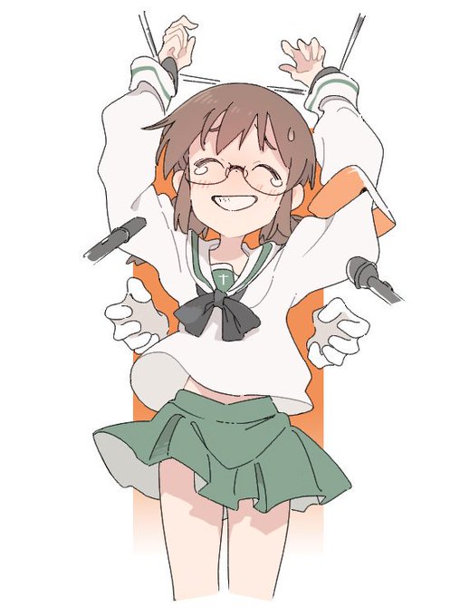 くすぐりリポートする王大河 