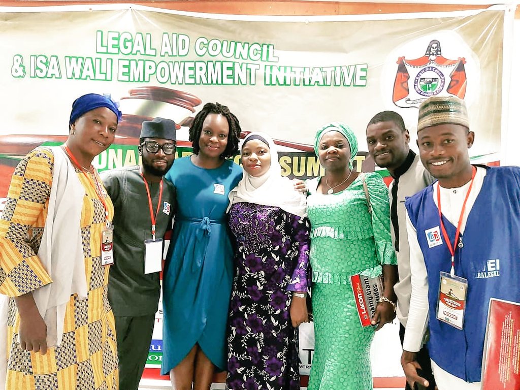 GlobalNamati's tweet photo. Inspiring reflections from the first National Paralegal Summit in Nigeria, where paralegals shared wins, challenges, and strategies to ultimately achieve paralegal recognition. A great example of state/non-state actor collaboration towards #JusticeForAll. https://t.co/u1MKZxI2Px https://t.co/EnWtzw2hjX