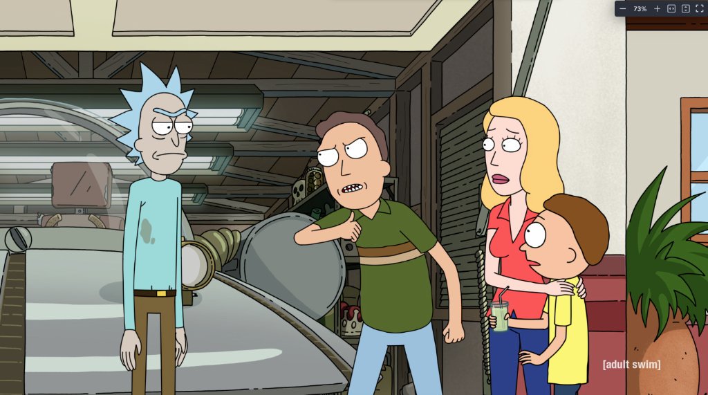 Adult Swim Order 10-Episode Rick and Morty Anime Series