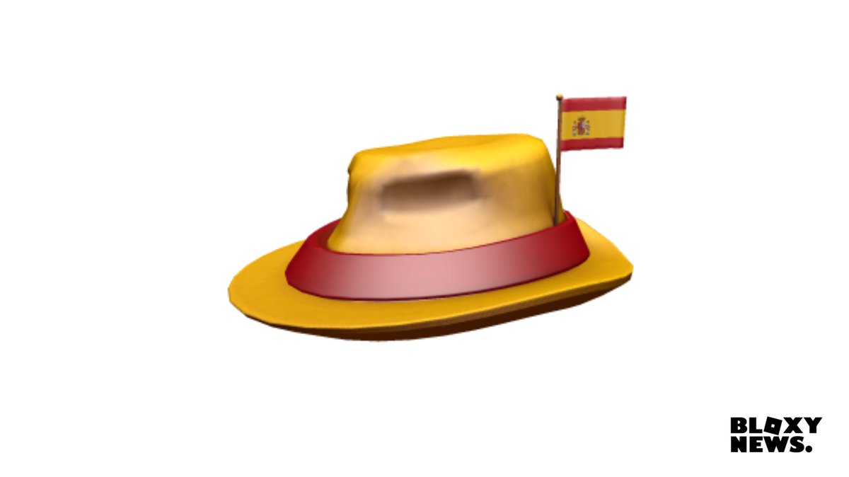 Bloxy News On Twitter Deja Volar Tu Bandera Get The - roblox international fedora sweden