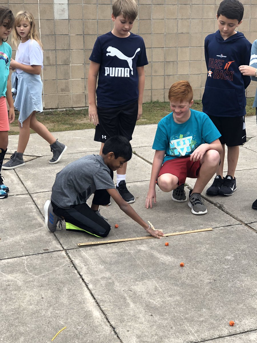 Pumpkin Investigations, Pumpkin Catapult Competition, and Fraction Review to create pumpkin faces made for a fun Halloween in 5th grade Math and Science. <a href="/HumbleISD_WCE/">Willow Creek Elem</a>