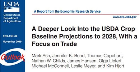 A deeper look into the US baseline projections to 2028, with a focus on trade