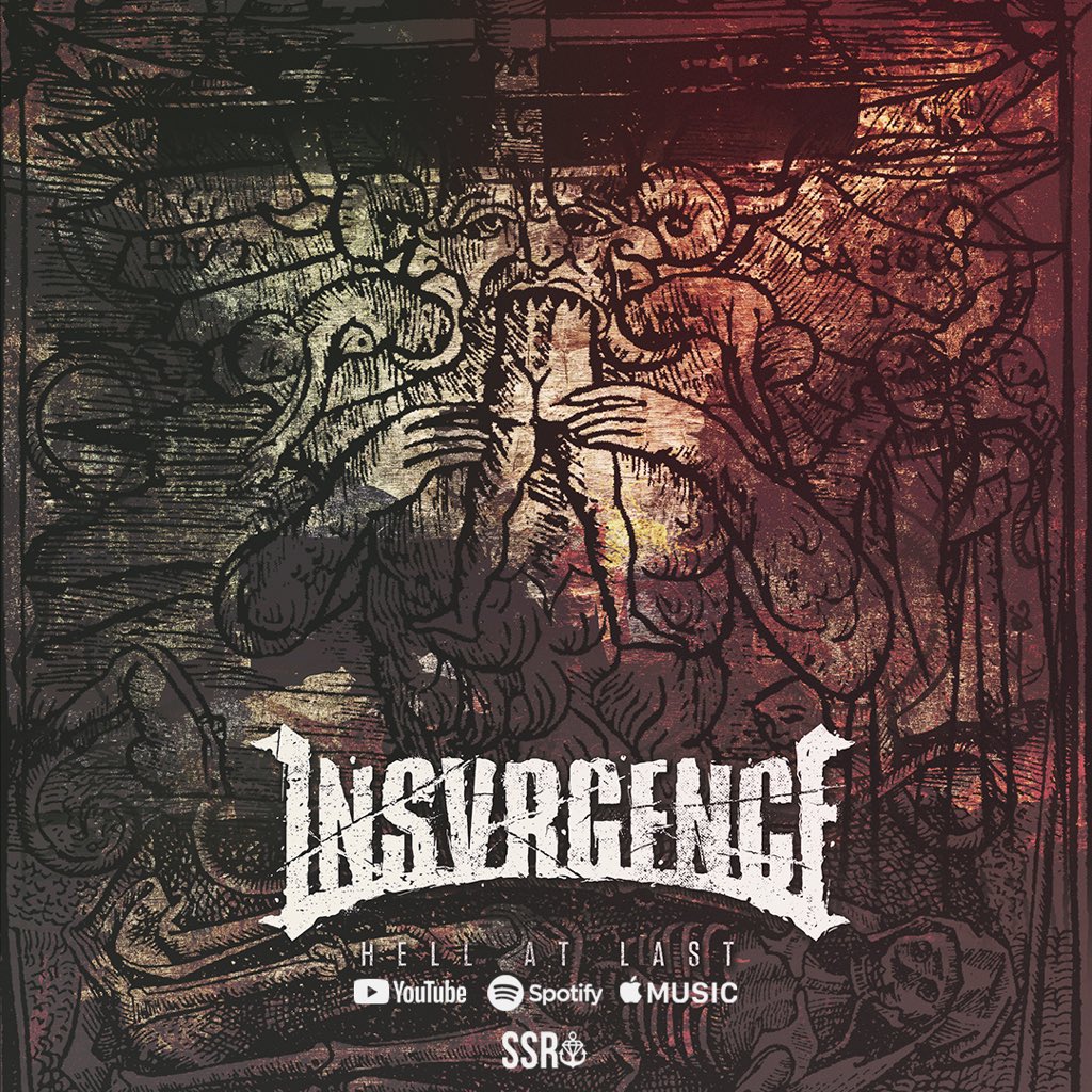 INSVRGENCE's tweet photo. Our new album “Hell At Last” is out now on @StaySickRecords @eulogyrecords as well as our new music video for “Misdiagnosis”!
Spotify: https://t.co/DQfgHrQuO2
Apple: https://t.co/5zGB89zhUc
Music Video: https://t.co/fgggjivoM6
Directed by: Eric Alaniz https://t.co/WMG3qdWicW