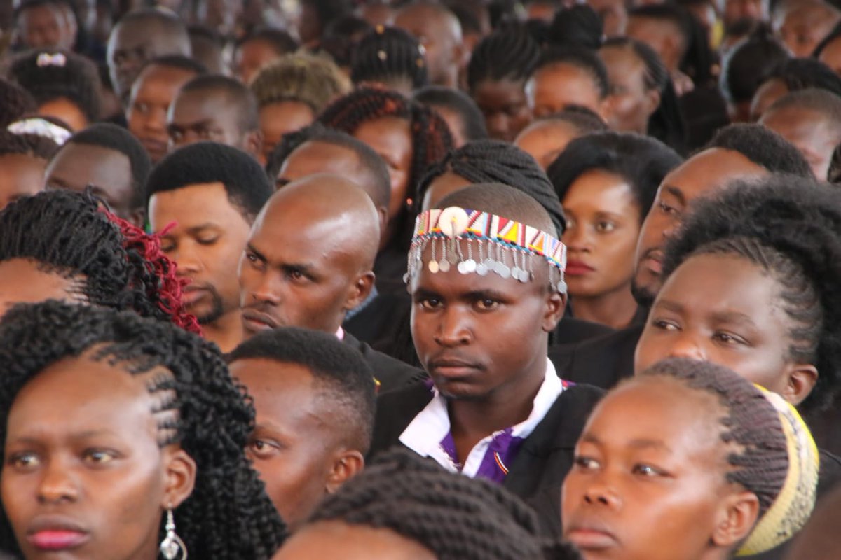 UGC_TheChampion's tweet photo. @WilliamsRuto and @GvnMandago preside over the 9th Graduation Ceremony at Rift Valley Training Institute (RVTTI)
@RVTTI @UGC_TheChampion #9thGraduationCeremony #TVETS https://t.co/Hl6L7xfjmy