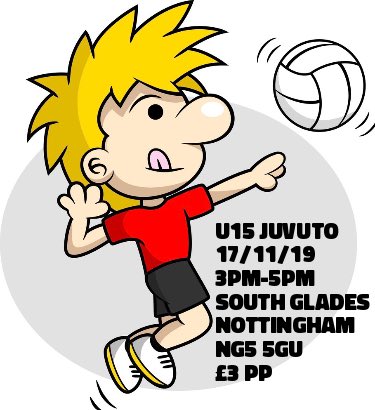 Calling all U15 (Year 10 and below) volleyballers...