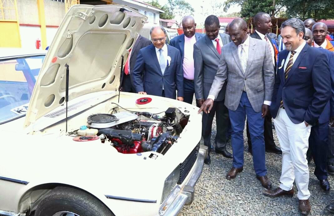 UGC_TheChampion's tweet photo. @WilliamsRuto and @GvnMandago preside over the 9th Graduation Ceremony at Rift Valley Training Institute (RVTTI)
@RVTTI @UGC_TheChampion #9thGraduationCeremony #TVETS https://t.co/gkUTGZHxfH