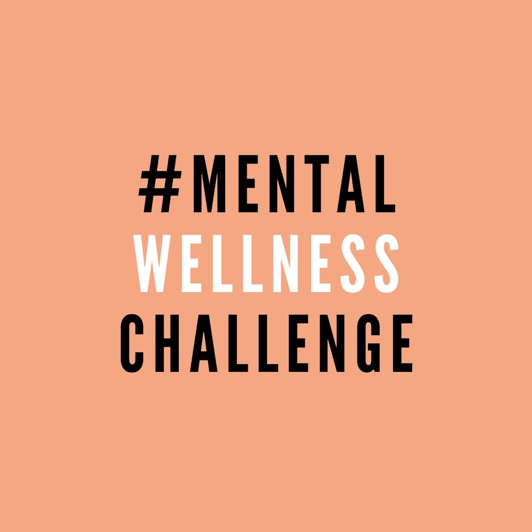 Ve a mi instagram y participa #MentalWellnessChallenge