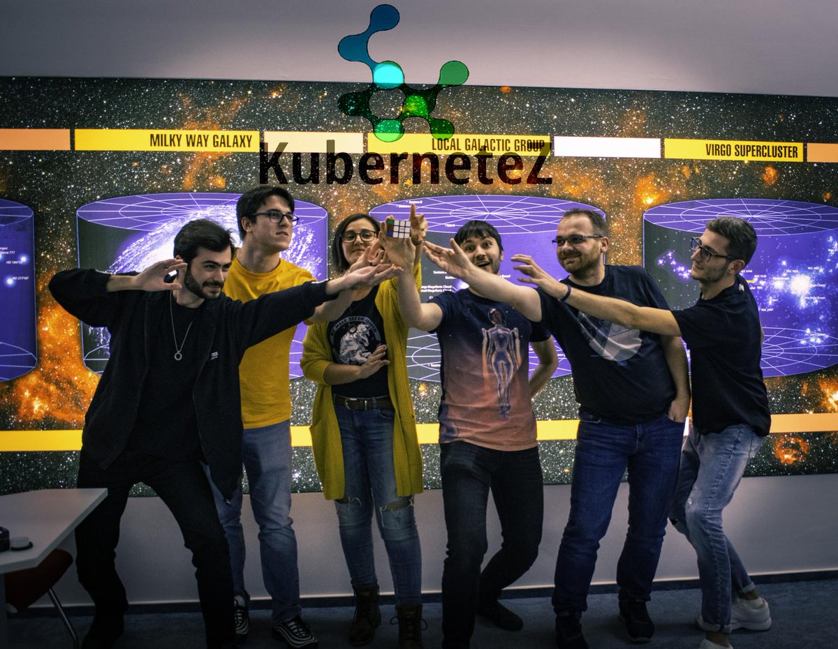 Zitec's tweet photo. Meet the #ZiHack 9 teams: The KuberneteZ team promises to enrich your life by saving you time and money - more specifically, to use #Kubernetes pods to optimize resource usage on large projects. https://t.co/lfit8SX2MR
