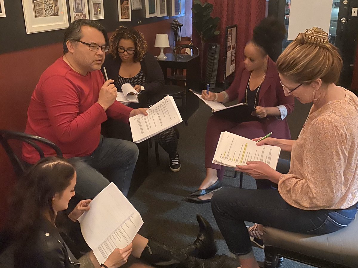 Checking our box office list for Sunday &amp; see a few names missing. Is yours one of them? Sun @ 8pm is your only chance for #SpaceAvailablePlay by <a href="/jenniewebbsite/">Jennie Webb</a>.
Tix @ inkwelltheater.com!

#lathtr #theatre #theater #newplay #rehearsal #acting #actors #laactor #actorslife