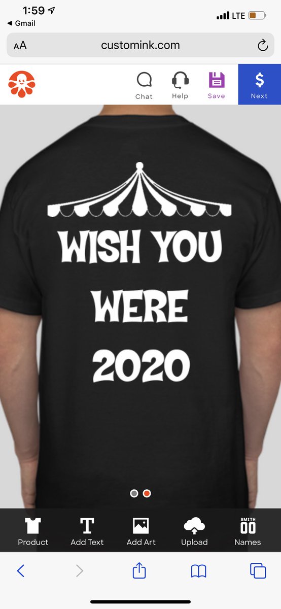 ❗️ATTENTION SENIORS❗️
Your senior officers have created this shirt to represent the class of 2020! 🤩 How do y'all feel about it? We want your feedback! 🦋🌎💫💗 <a href="/THS_Tigers/">Travis High School</a>