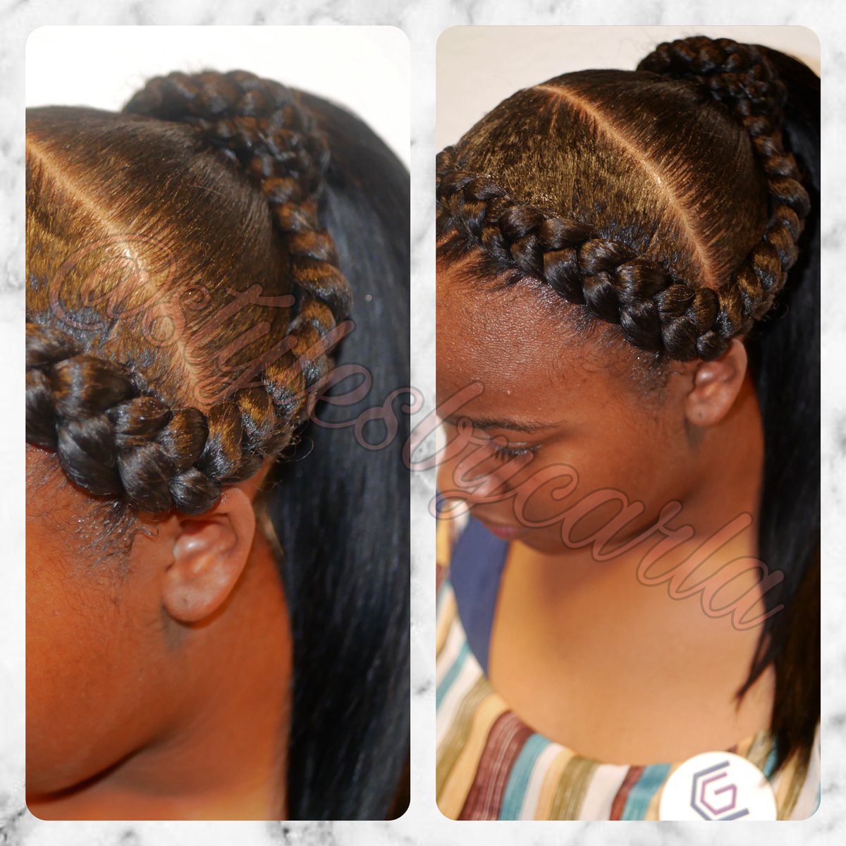 LafinitySalon's tweet photo. Winter comin strong keep up with some protective styles
#hairstylist #lasvegas #like 
#protectivestyles 
#braidstyles 
#naturalhairstyles 
#healthyhairjourney 
#cornrows 
#stylesbycarla 
#lafinitysalonsuites 
#braids #lasvegasstylist #ponytail #naturallyshesdope #braidedponytail https://t.co/xuGPxQfG4B