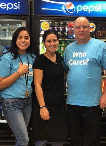 We were happy to show some 💙 to this local business with #RandomActsofCaring! @ Pizza Chef Millbury #FidelityBankCares