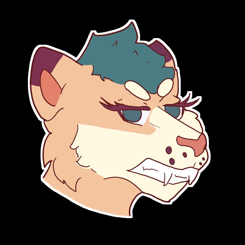 pink__matcha's tweet photo. A headshot of Dirk for Daddy Sid(furry amino) #furry #furrycommission #commission #commissionsopen #digitalart #furryartist #flatcommission #furryoc https://t.co/dPegQJ93kS