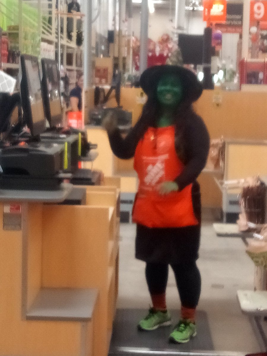 Living the life @ the home Depot